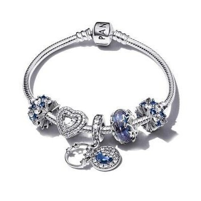 Pandora Silver Charm Bracelet