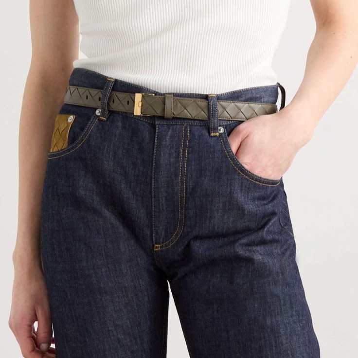 Bottega Veneta Intrecciato Belt
